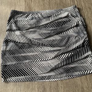 Beautiful Black and White Skirt